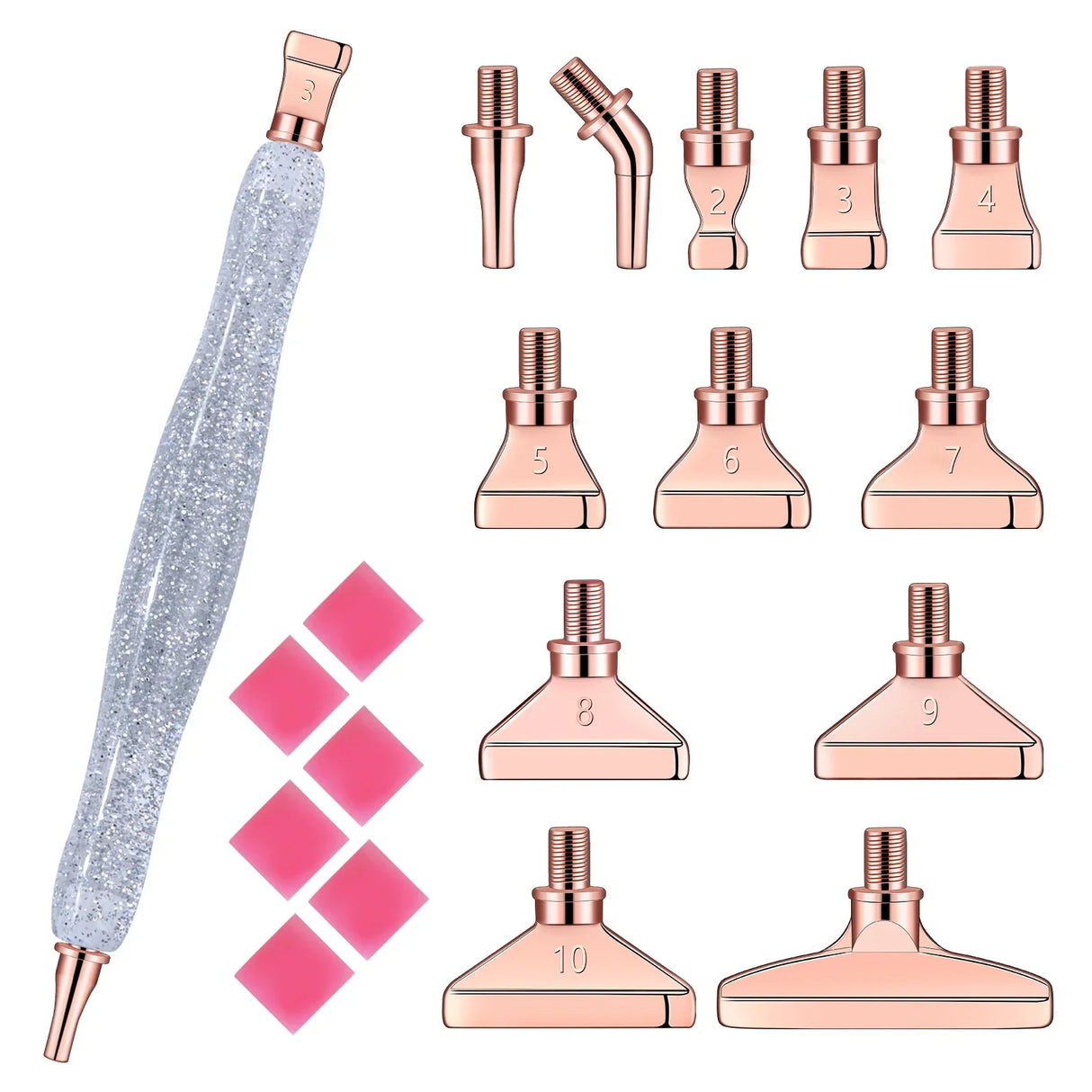 5D Diamond Painting Pen Crystal Point Drills Pen