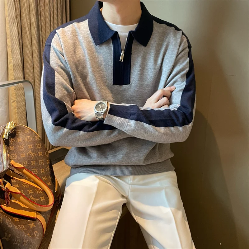 Autumn Winter KPOP Fashion Style Harajuku Slim Fit