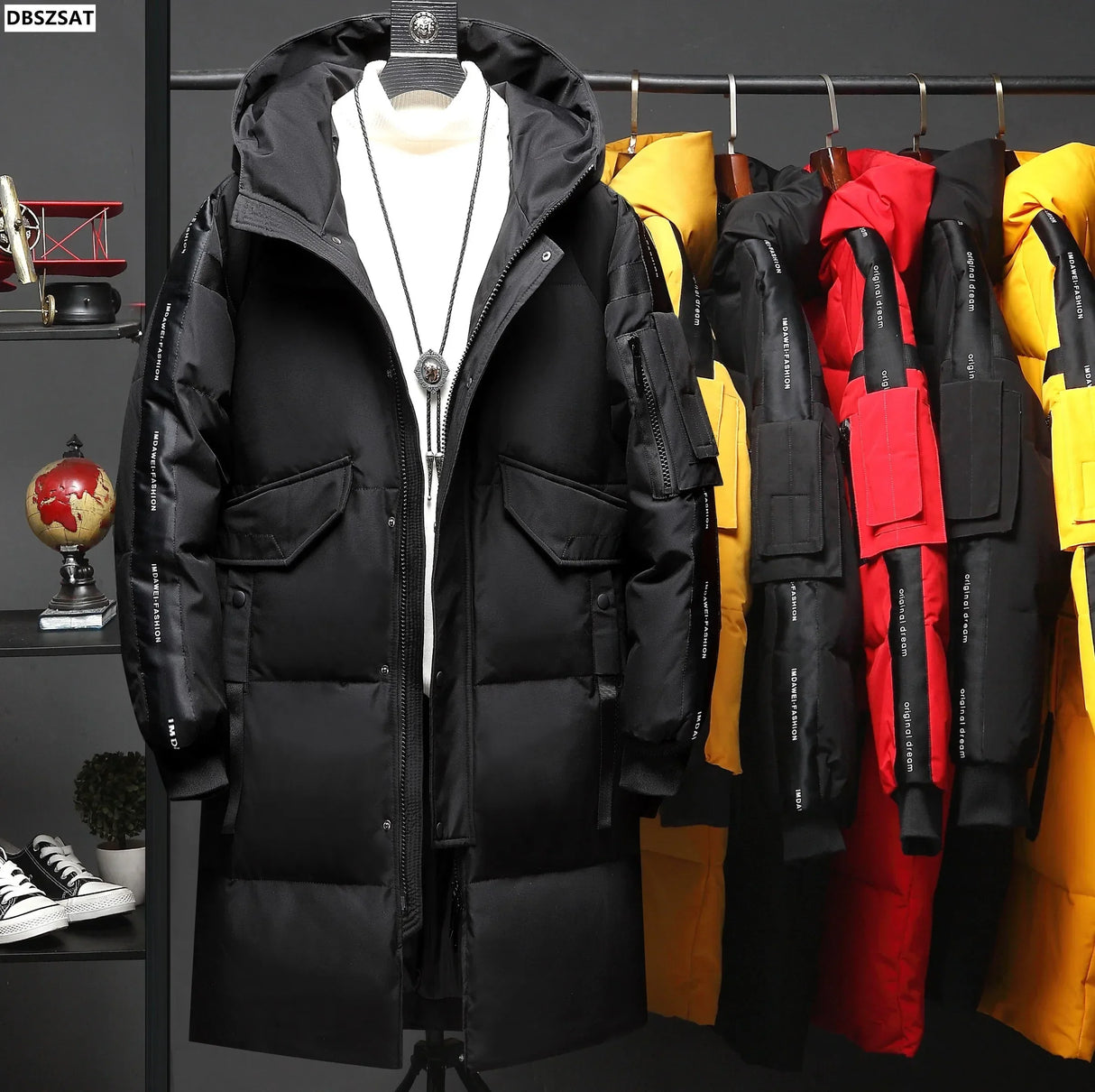 2023 Teens New Winter Men's Down Jacket Stylish