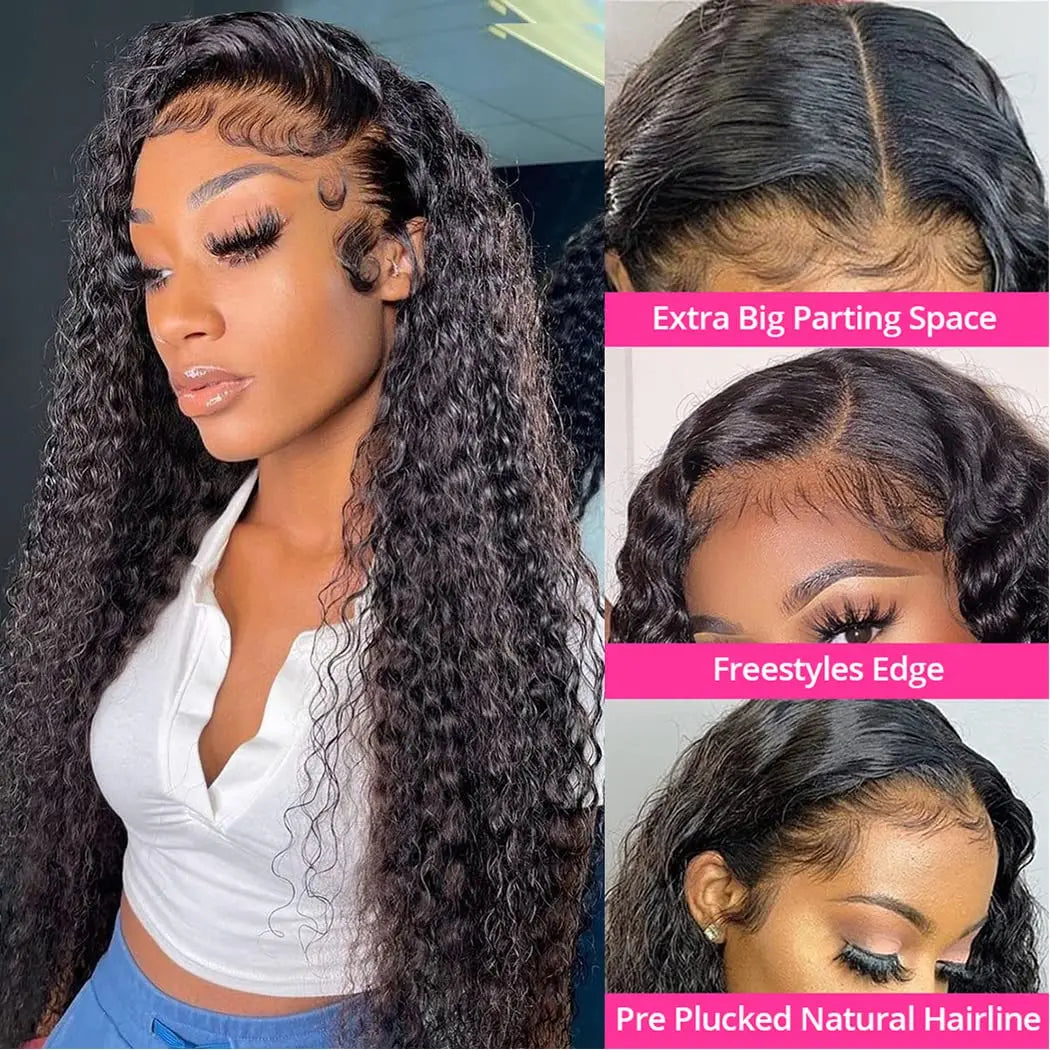 Brazilian 30 40 Inches 13x6 Deep Wave Human