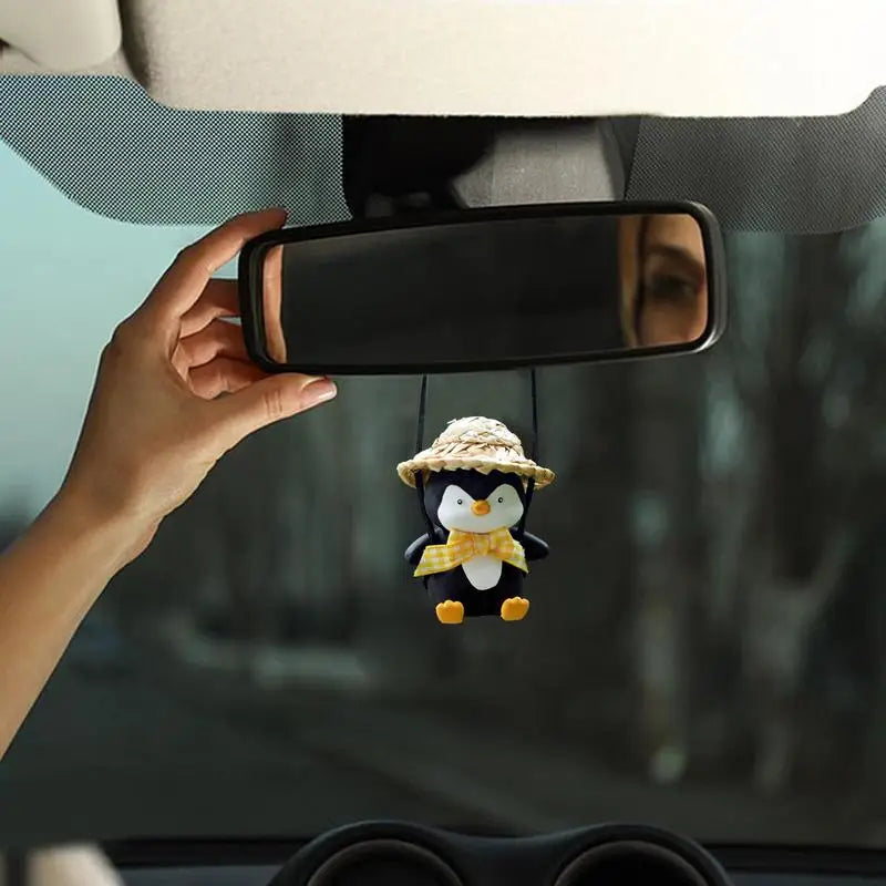 Car Mirror Hangable Accessories Rear View Mirror Swinging