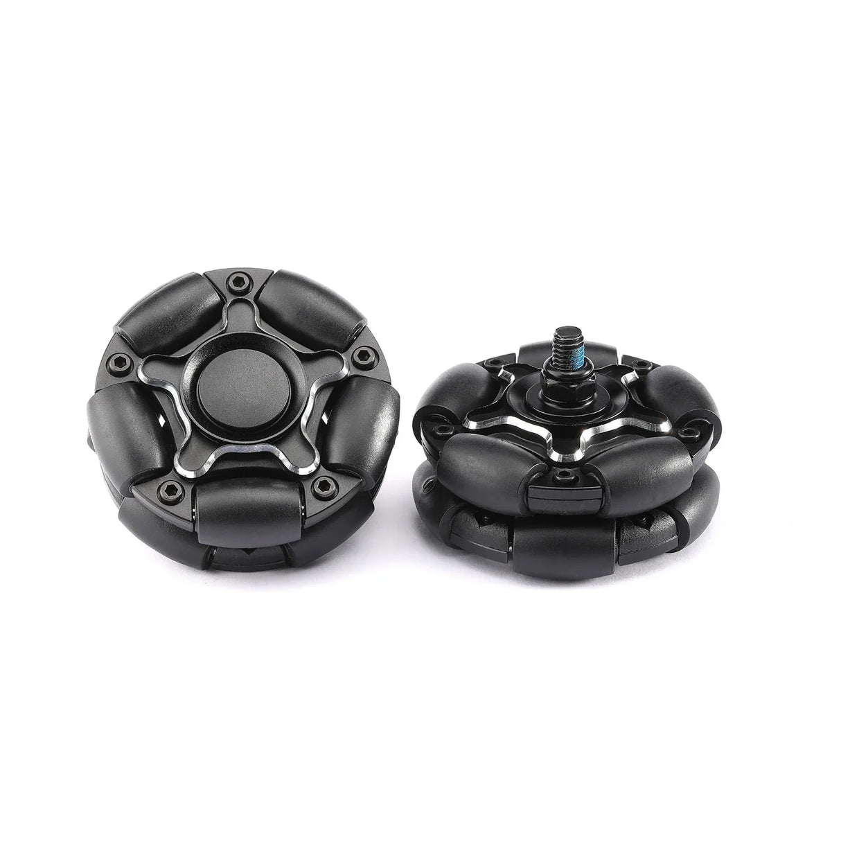 2PCS 58mm Nylon Omni Wheel M6*60MM Screw Brompton's