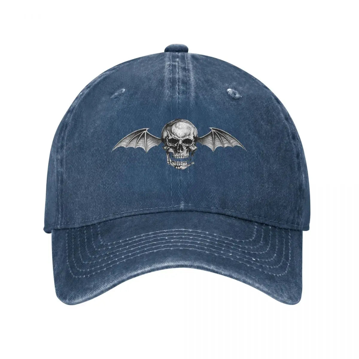 Skull Demon Avenged Sevenfold Band Trucker Hat Outfits