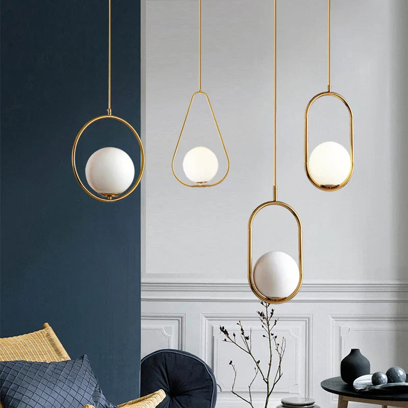 XCLuuHY Modern Pendant Light Nordic Minimalist Hanging Lamp