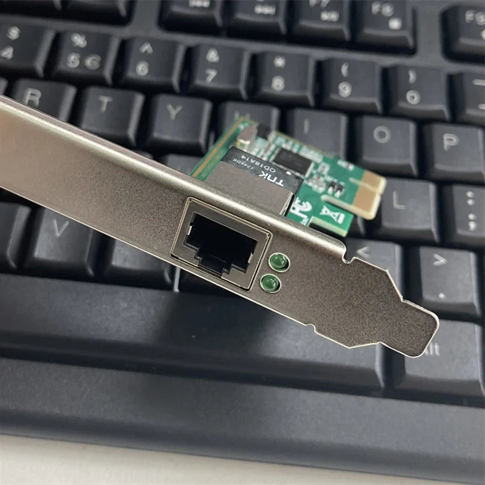 1000Mbps PCIE To RJ45 Network Card 10/100/1000M RJ45