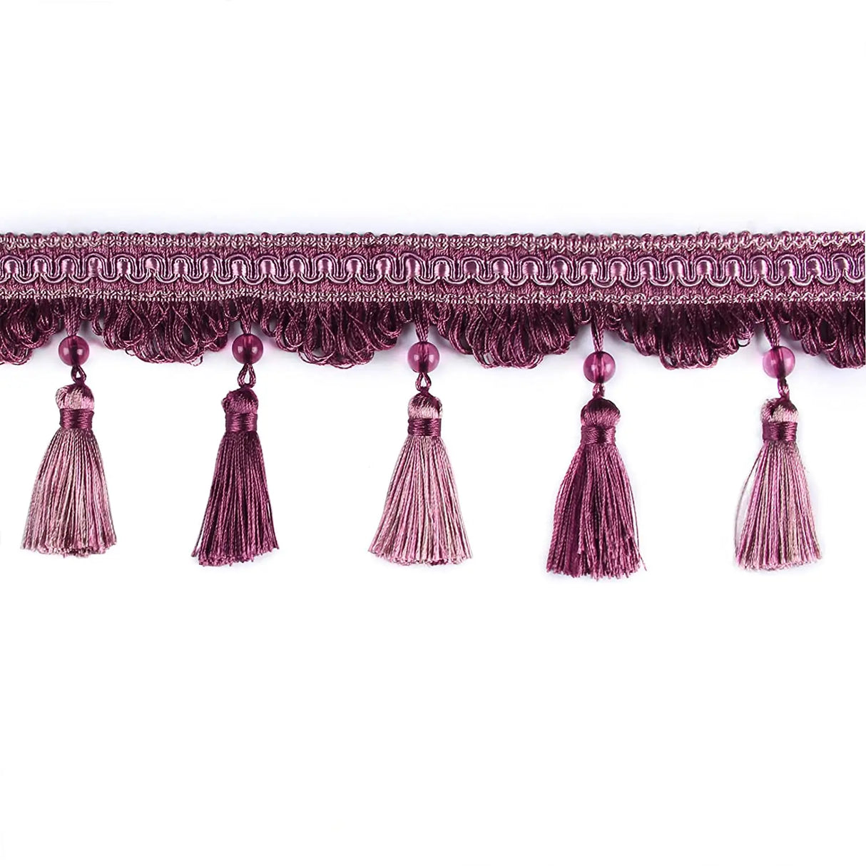 6M/Lot 9cm Width Curtain Fringe Tassel Trim Lace