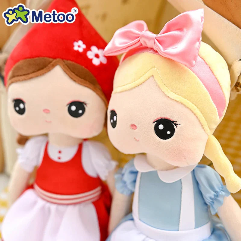 Metoo 26cm Doll Fairytale Alice Angela Plush for
