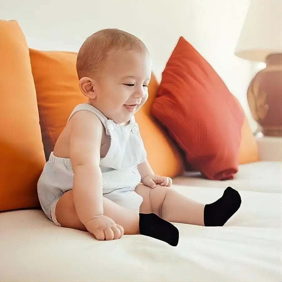 16 Pairs Ankle Socks - Toddler Low Cut