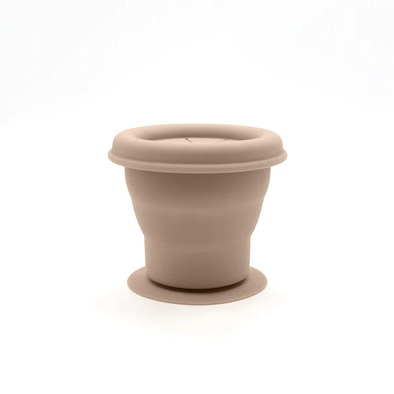 Food Grade Snack Cup BPA Free Travel Silicone