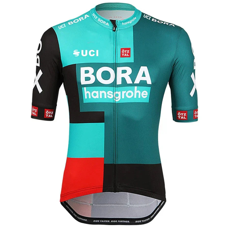 Men's Cycling Suit Costume Bike Man UCI BORA