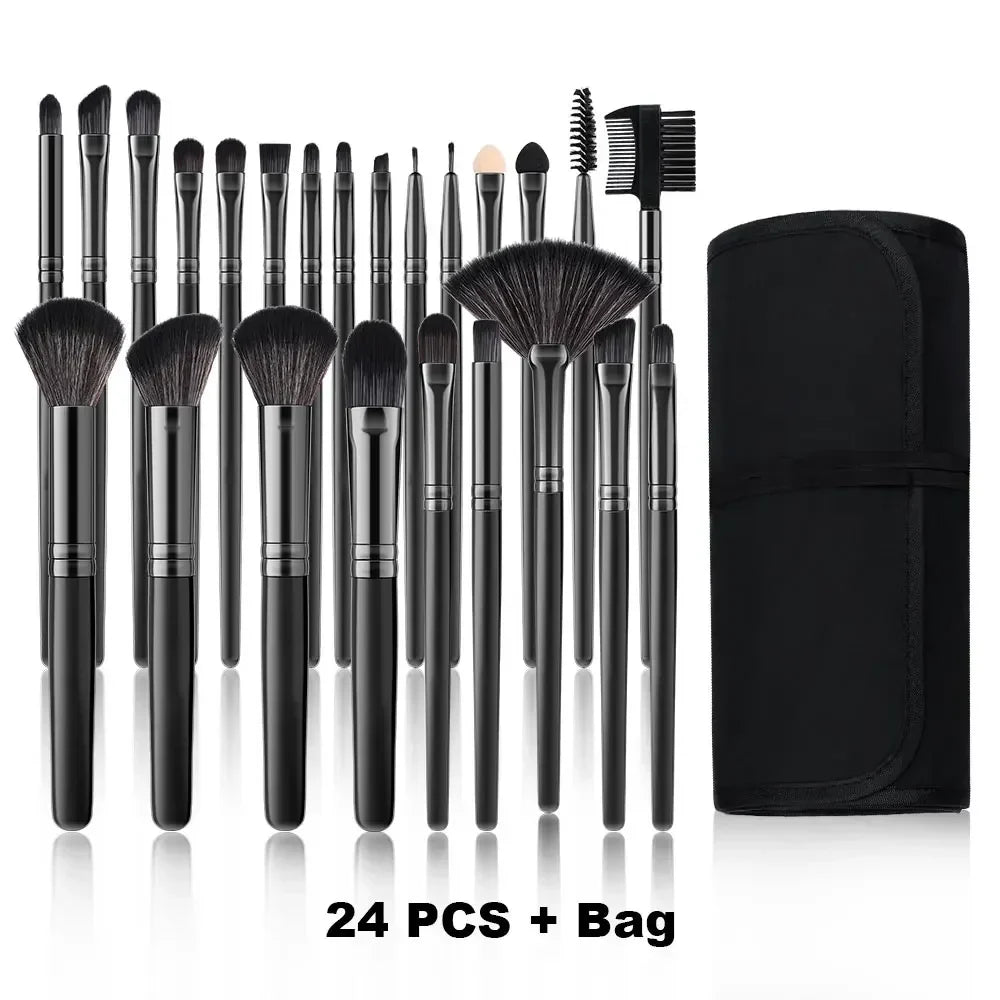 Makeup Brushes Set Cosmetics Foundation Blush Concealer Brush