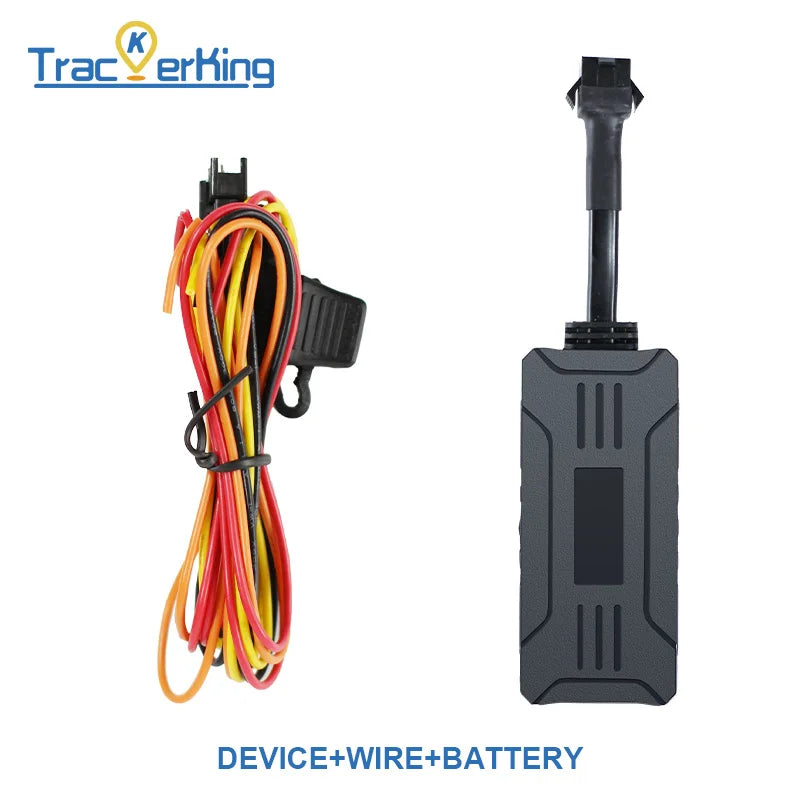 TrackerKing G109 GPS Tracker For Motorcycle 2G AntiLost