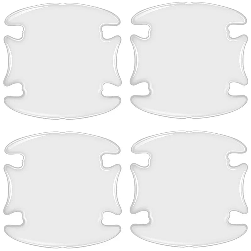 Car Door Handle Bowl Scratch Protective Invisible Transparent