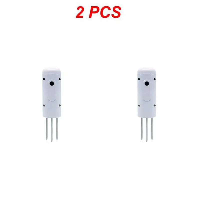 2/4/6PCS Plant Monitor Outdoor Soil Temperature Meter Moisture