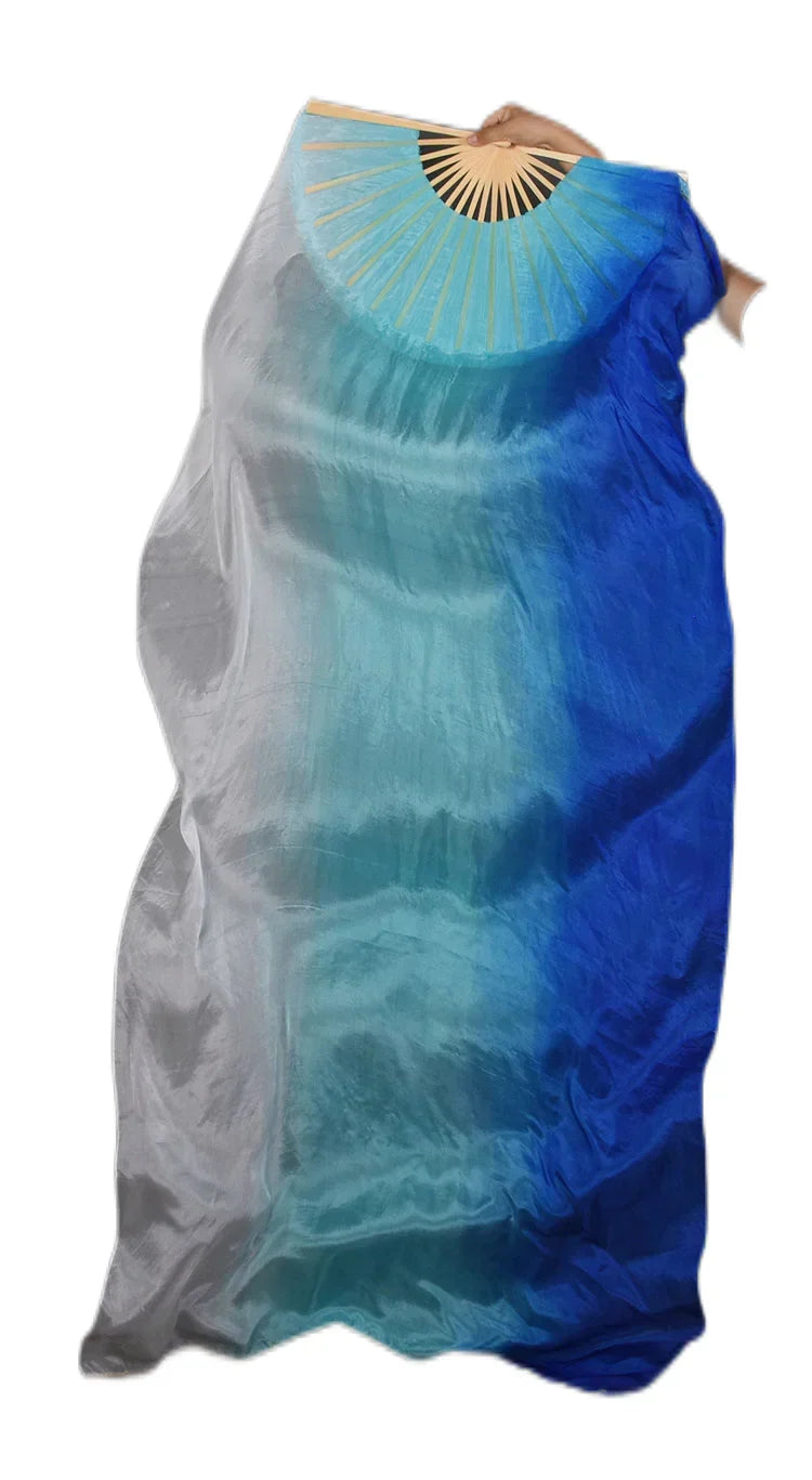 Professional Bellydance Silk Veils Light Weight 100% Silk