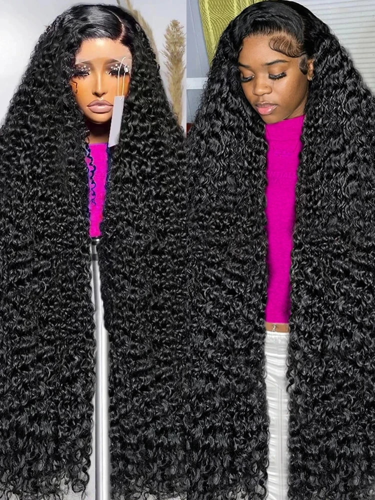 Brazilian 30 40 Inches 13x6 Deep Wave Human