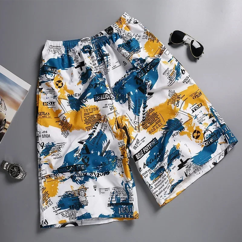 2023 NEW Summer Swim Shorts Plus Size For