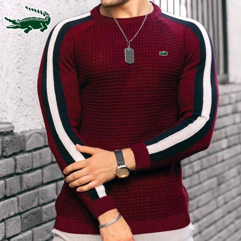 High quality Spring and Autumn men's long sleeved