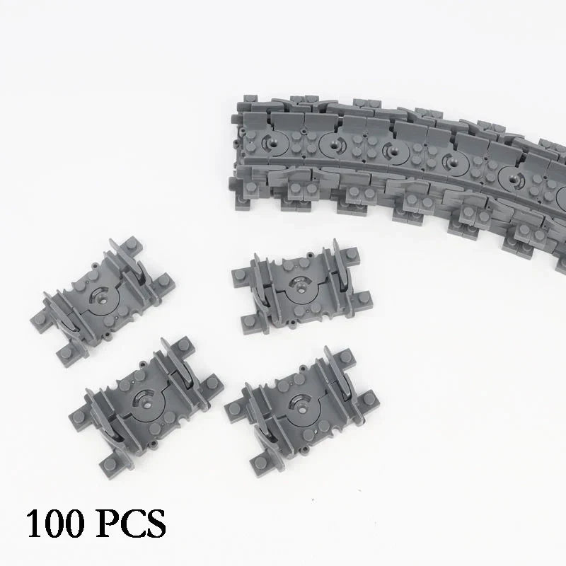 City Train Track Building Block Set 100PCS Soft