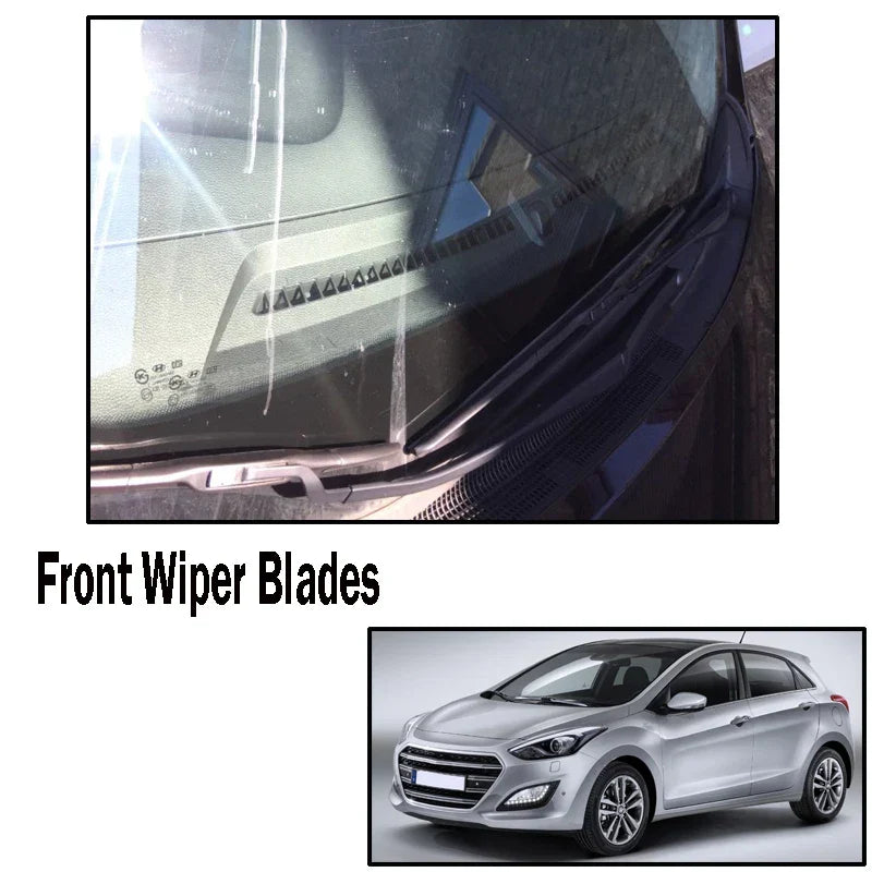 Erick's Wiper Front & Rear Wiper Blades Set