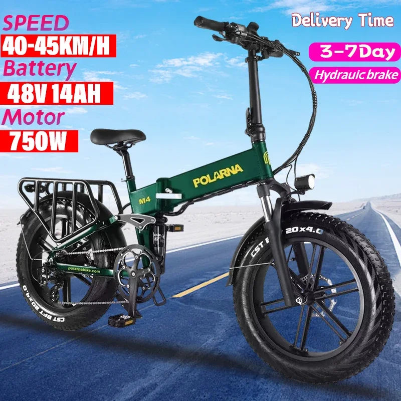 hydraulic brake 750W hot sale M4 Folding Aluminum