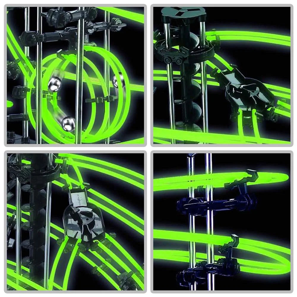 193PCS Electric Intelligence Marble Race Run Ball DIY