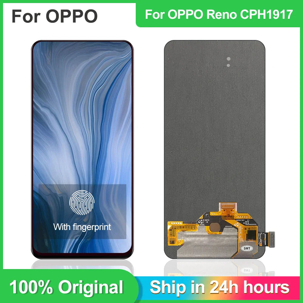 Amoled/TFT For Oppo Reno PCAT00 PCAM00 CPH1917 LCD
