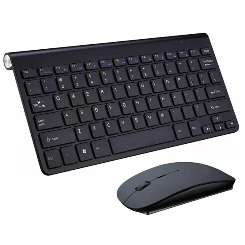 Spanish Hebrew Korean Thai Wireless Keyboard Mouse Combo
