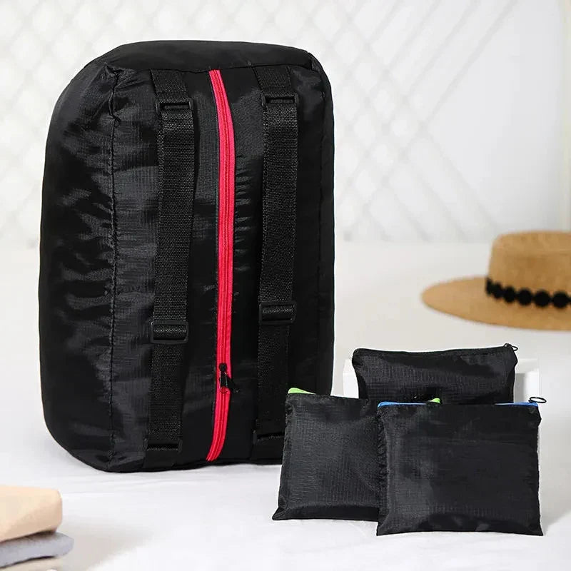 Men's and Women's Backpack Trend Ultralight Folding Travel