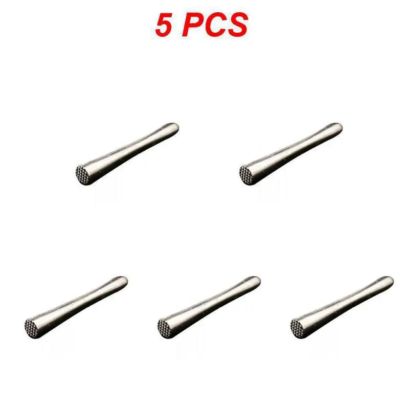 Cocktail Shaker Stick Muddler Drink Pusher Home Brewing