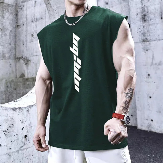 NEW Bodybuilding Sports Tank Tops Men Gyms Fitness