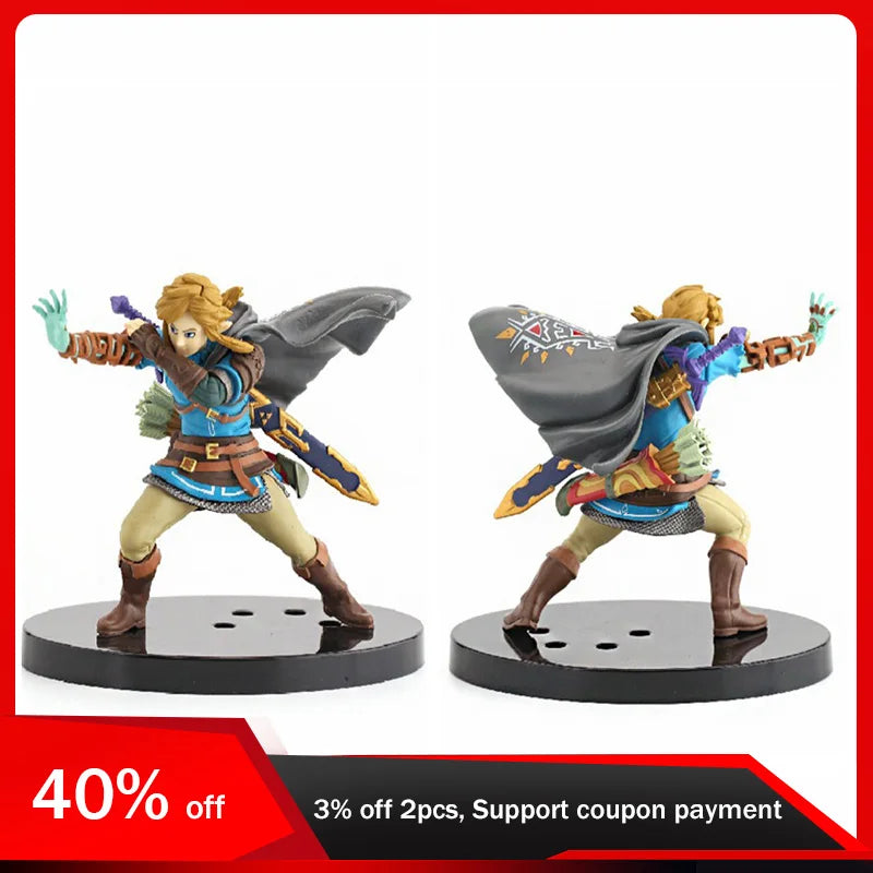 14cm The Hyrule Fantasy Zelda Figure Link Tears