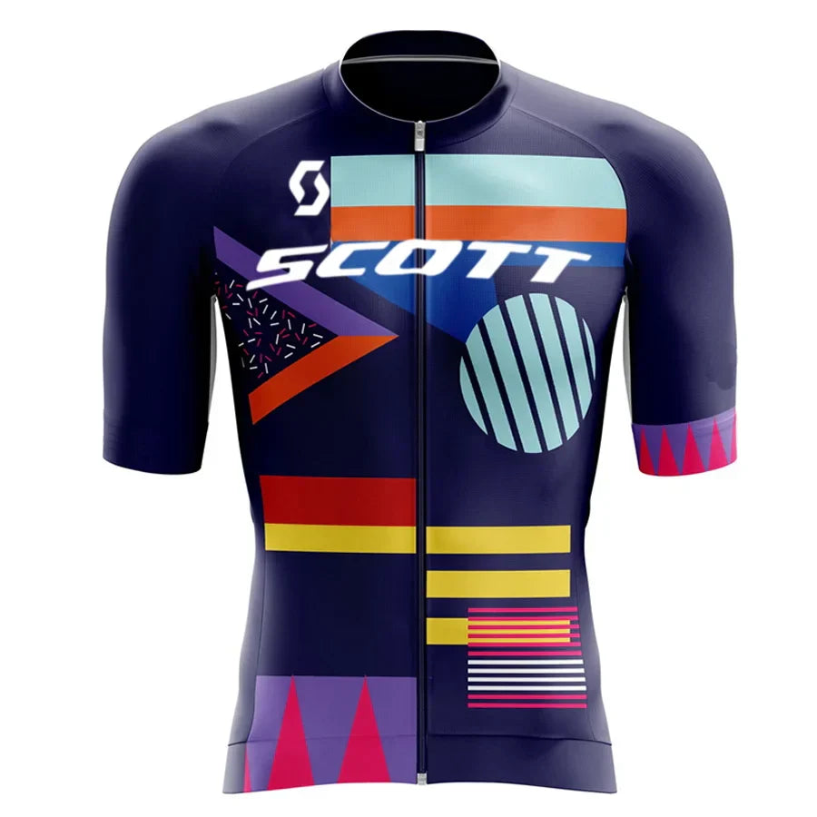 Men's Cycling Suit Jersey Mtb SCOTT Clothing Man