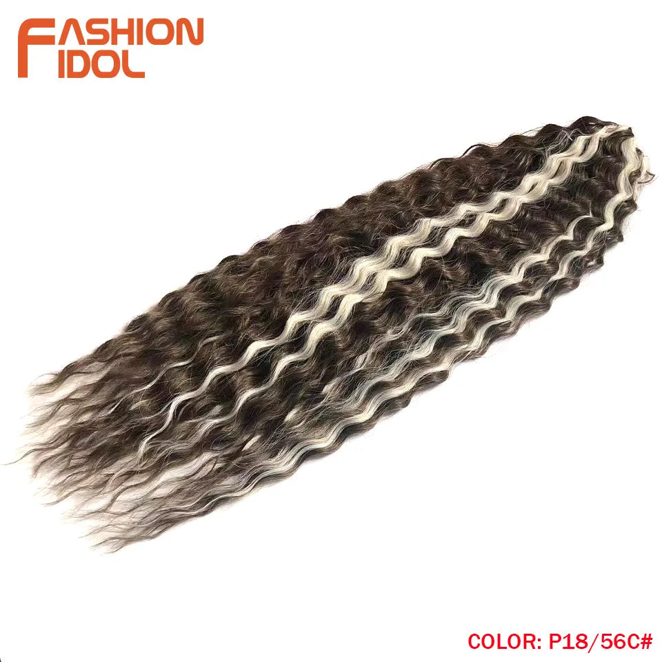 Ariel Hair Synthetic Twist Crochet Curly Hair 24