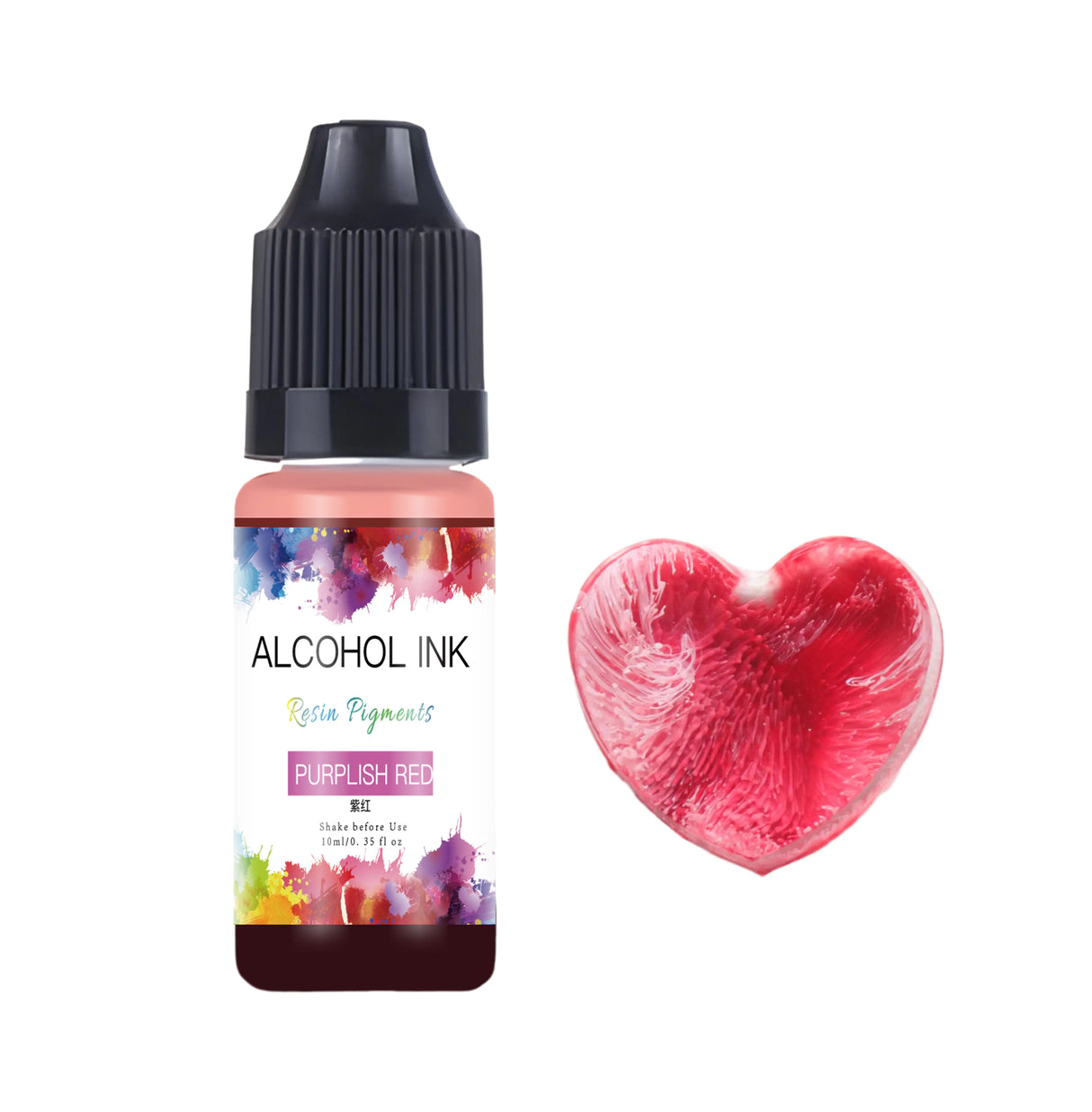 10ml 22Colors Alcohol Ink Art Epoxy Resin Diffusion