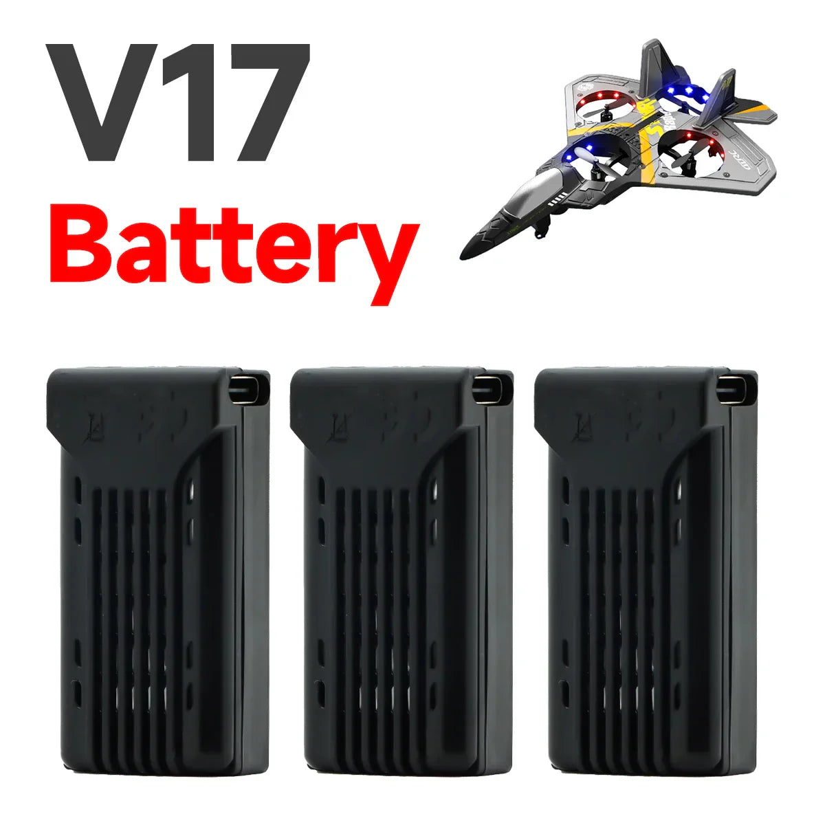 V17 Drone Battery Rechargeable Lipo Battery V17 RC