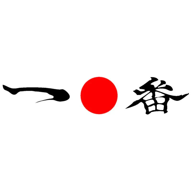13cm For Samurai Warrior Car Accessories Sticker ScratchProof