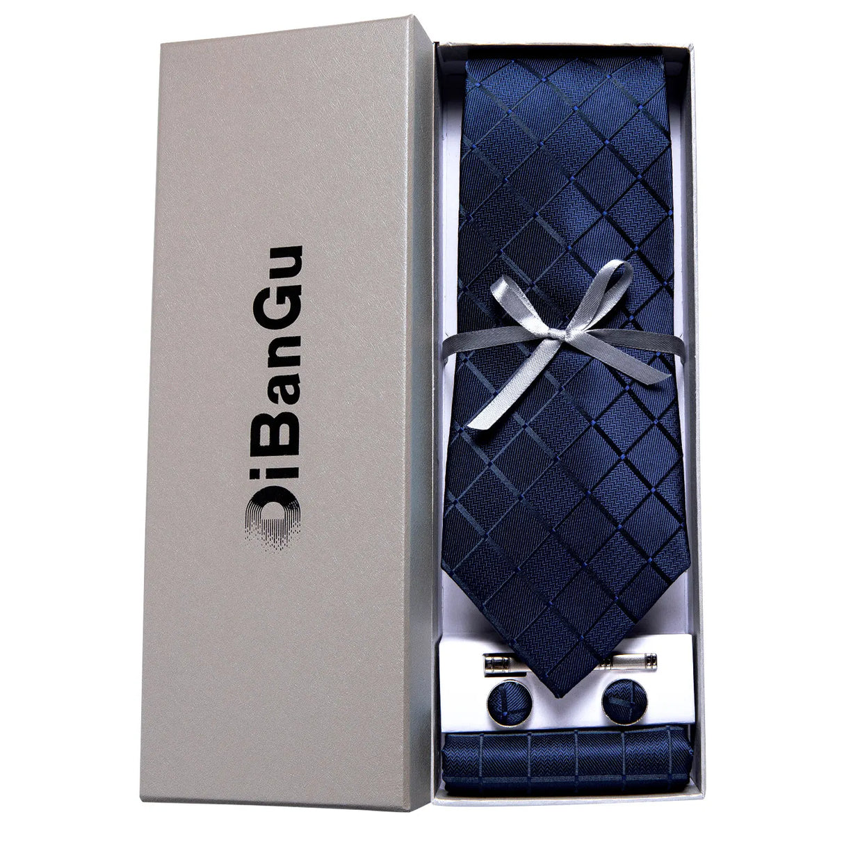 Ties for Men Gift Box Silk Jacquard Necktie