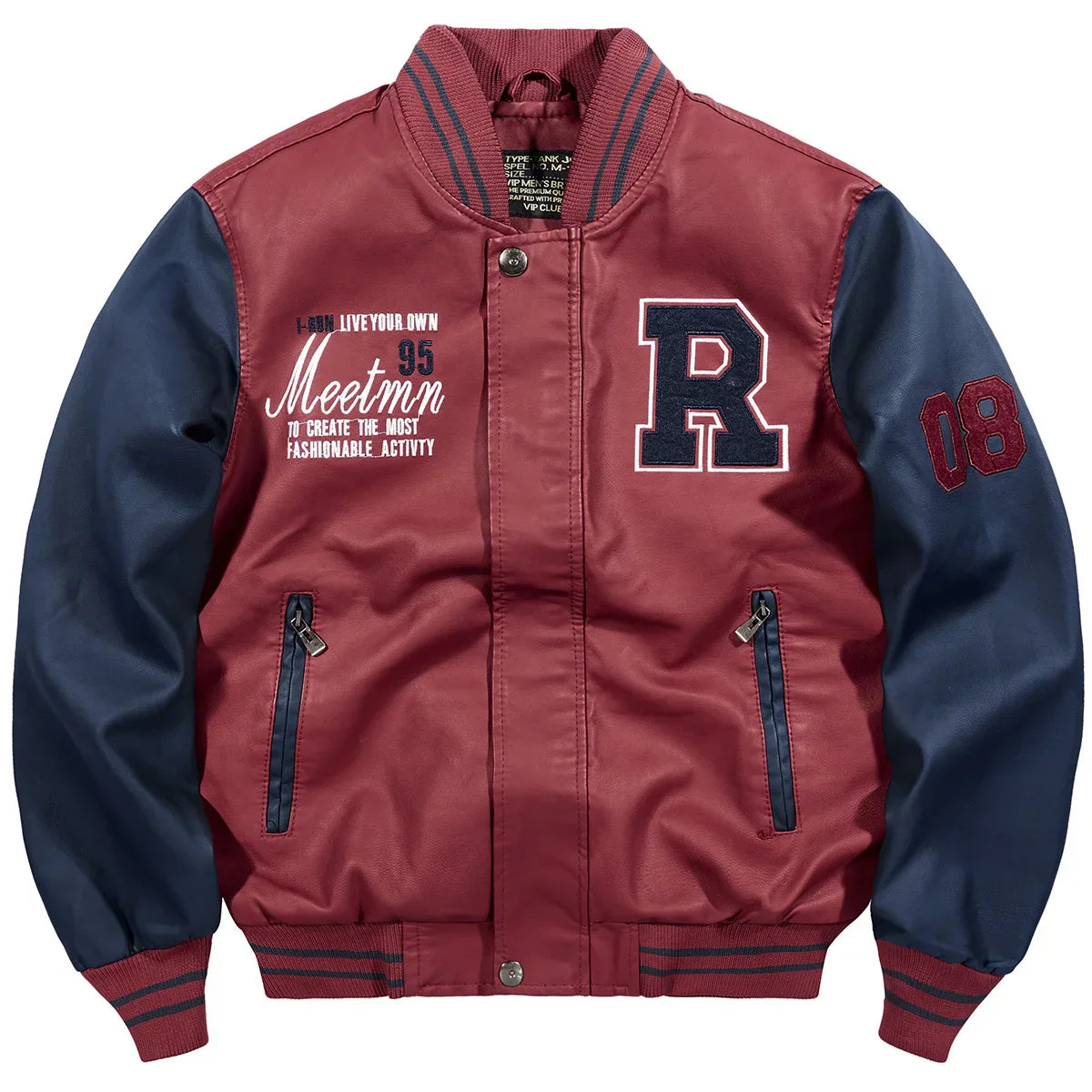 Parkas Mens Clothing Motorcycle Jacket Winter Jackets for