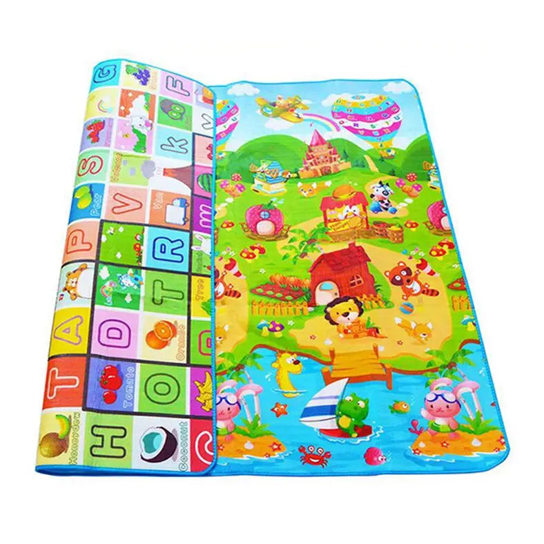 Baby Crawling Puzzle Play Mat Blue Ocean Playmat