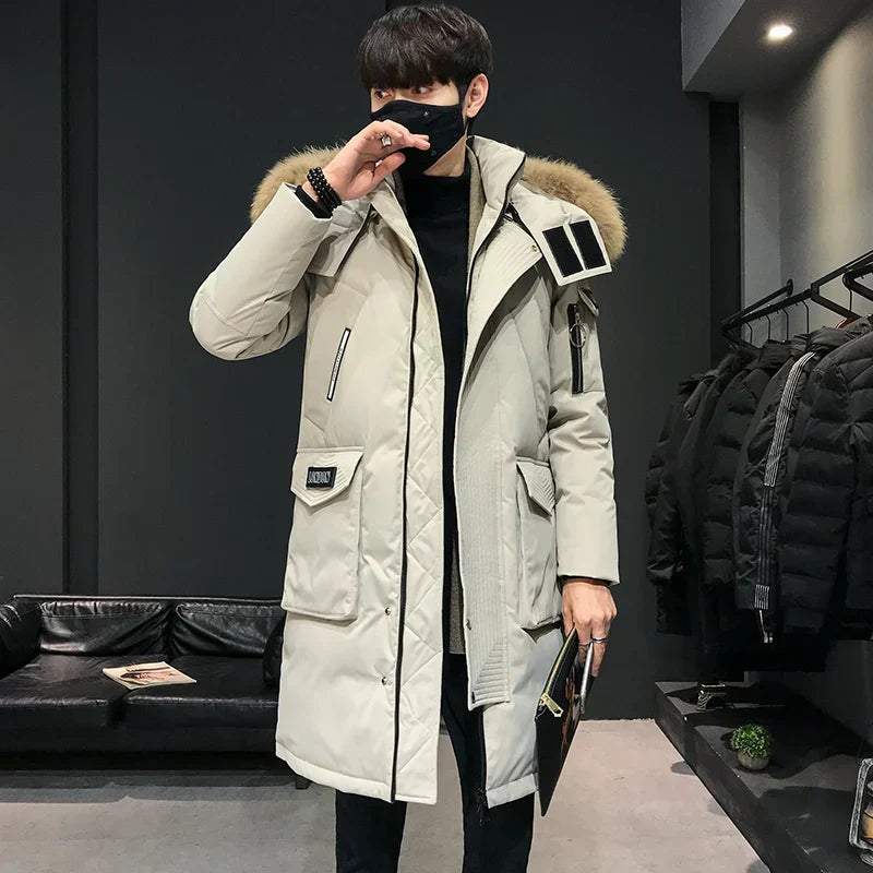 Men's Winter Warm Jacket 2023 New Thick Casual