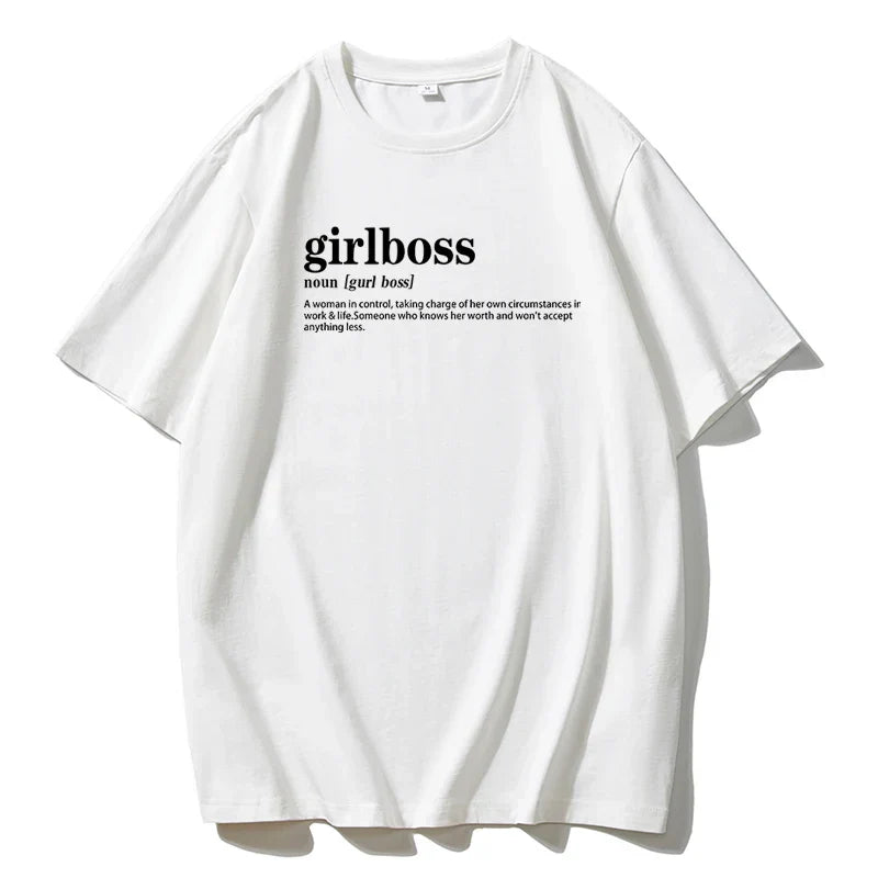 Blessyuki Summer Plus Size Cotton Tshirts Women 2023