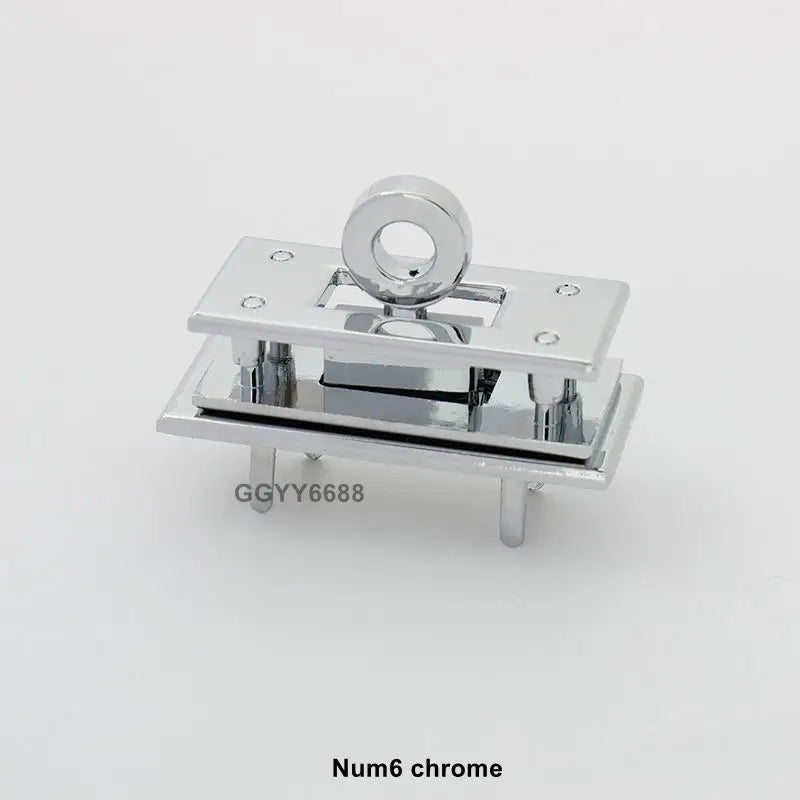 New Rectangle Eyelets Hanger Metal Lock for Bag