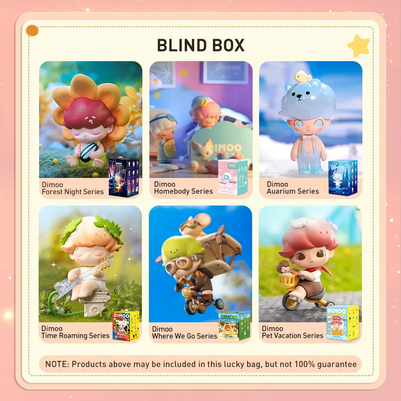 POP MART Dimoo Exciting Lucky Bag Great Value