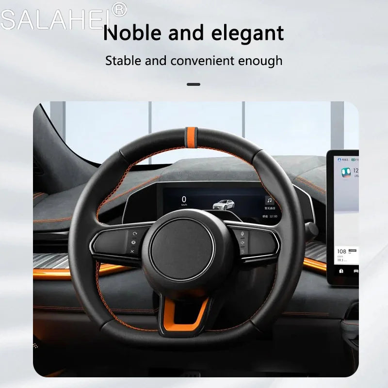 Car Steering Wheel Back To Normal Sticker Cover