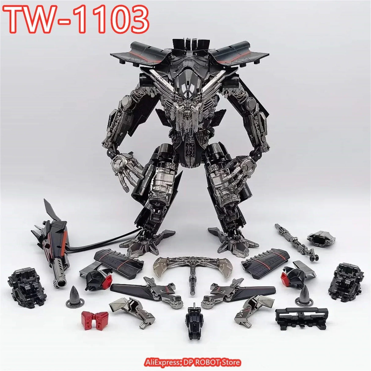BAIWEI Transformation TW-1030 TW-1103 TW1103 Jetfire Skyfire TW1022