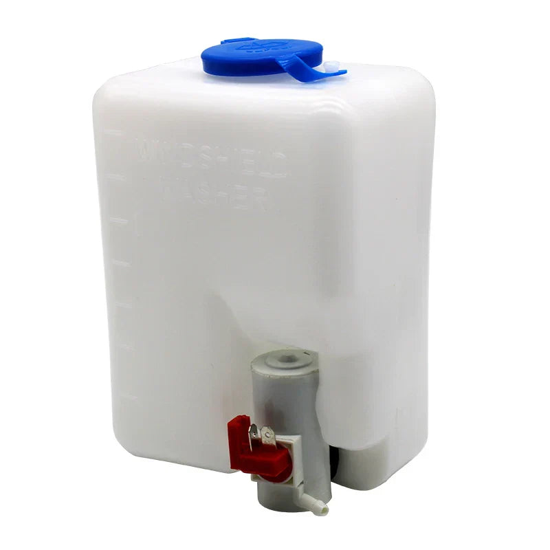 1.5L 12V Universal Windshield Washer Bottle Tank Pump