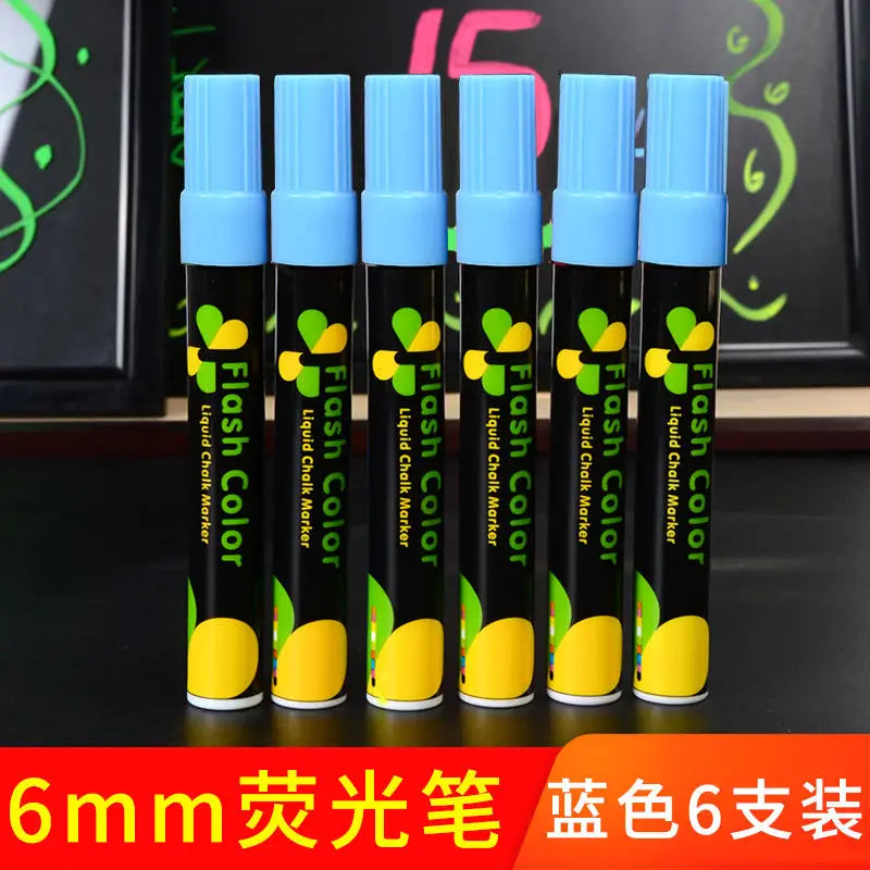 Erasable Chalk Pen Fluorescent Plate LED Electronic Light