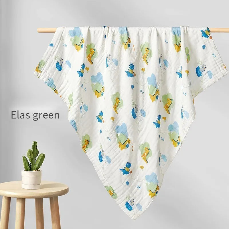 AIBEDILA Baby Towel for Babies Muslin Towels New
