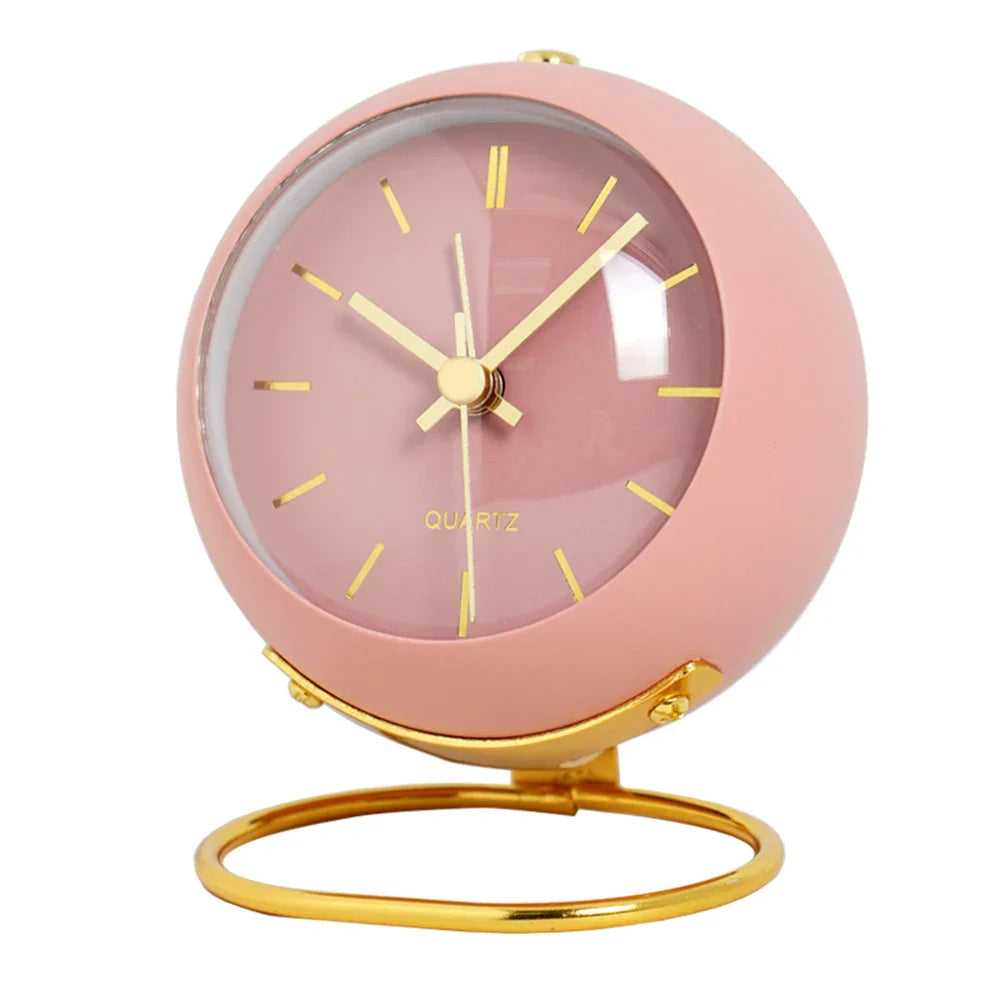 Nordic creative electronic desk clock, minimalist children's alarm